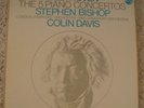 BEETHOVEN Philips Boxed 4 LP Set 5 Piano Concertos STEPHEN BISHOP Colin Davis