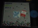 ROCK IN HONG KONG REMIX-MEGA-MIX VOL.6 SPECIAL D.J REMIX LP ITALO DISCO EUROBEAT