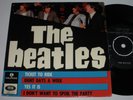 Mega rare The Beatles EP Ticket to Ride Parlophone GEOS 233 Sweden VG+/VG++