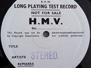 Falla: El Amor Brujo - Andre Vandernoot **HMV ASD 297 Test Press Stereo LP** NM