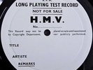 Brahms: Symphony No. 1 - Furtwangler **2x HMV Single Sided Test Pressings** NM