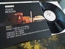 Bach: Double Concerto - Ferras / Menuhin **HMV ASD 346 Test Press LP**