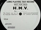 Brahms: Symphony No. 3 - Furtwangler **2x HMV Single Sided Test Pressings** NM
