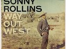Sonny Rollins - Way Out West LP - Contemporary - C3530 Mono DG
