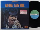 ARETHA FRANKLIN Lady Soul ATLANTIC LP VG+