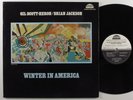 GIL SCOTT-HERON/BRAIN JACKSON Winter In America STRATA-EAST LP NM/VG++ gatefold