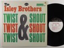 ISLEY BROTHERS Twist & Shout WAND LP VG++