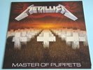 METALLICA - MASTER OF PUPPETS LP. ELEKTRA 9 60439-1. 1ST PRESS. EX/EX.