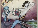 AC/DC Dirty Deeds Done Dirt Cheap ALBERT Black 1980 LABEL Australian LP