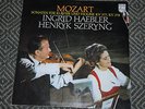 Ingrid HAEBLER piano Henryk SZERYNG violin - Philips stereo LP 6500 054 - MOZART