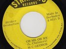 M.C. GEORGE - OH ME OH MY ( Horns cut to Lloyd Charmers classic)