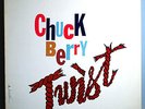 CHUCK BERRY TWIST (MORE BERRY) RARE '62 CHESS MONO LP BLUE+SILVER LABEL NR MINT