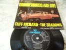 CLIFF RICHARD   THE SHADOWS   THUNDERBIRDS ARE GO    EP ORIGINAL   1966