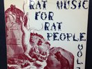 V/A - Rat Music for Rat People Vol 2 (VG+ Vinyl, MDC, Dicks, Minutemen, et al)