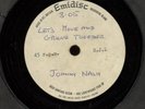 JOHNNY NASH   LET'S MOVE AND GROOVE TOGETHER   EMIDISC  ONE  SIDED  7