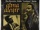 Ray Barretto & Eddie Davis - Alma Alegre LP - Jazzland - JLP 997 Shrink