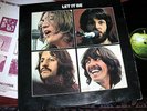 THE BEATLES -     Let It Be,    ORIGINAL 1970 UK 'RED APPLE' LP..... DECENT COPY