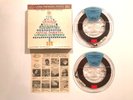 Nutcracker Ballet Dorati LSO 2 Reel Set 4 track 7.5 IPS Mercury Living Presence