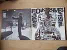 LP---ORIGINAL AMERICAN FOLK BLUES FESTIVAL FOC 009012 und Booklet