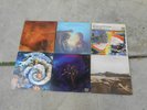 THE MOODY BLUES-6 LP'S-QUESTION OF BALANCE-SEVENTH SOJOURN-DAYS OF FUTURE PASSED