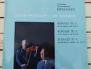 BEETHOVEN DAVID OISTRAKH - LEV OBORINE