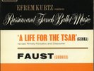 ASD 513 RUSSIAN AND FRENCH BALLET MUSIC GOUNOD FAUST GLINKA A LIFE FOR THE TSAR