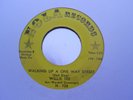 RARE USA ORIGINAL- WILLIE TEE - WALKING UP A ONE WAY STREET - NOLA 708 - EX COND