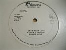 RONNIE LOVE - LET'S MAKE LOVE.RARE BOOGIE SOUL WHITE LABEL PROMO.ALMERLA