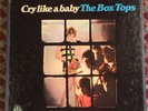 Box Tops Cry Like A Baby REEL TO REEL TAPE alex chilton RARE garage soul