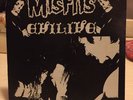 MISFITS evilive 7” Original Yellow Labels Read Description Danzig Samhain Lp Cd