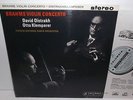 SAX 2411 Brahms Violin Concerto David Oistrakh French Nat Radio Orch Klemperer