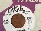 NORTHERN SOUL 45- MAJOR LANCE- Investigate PROMO Okeh