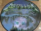 Metallica Creeping Death Picture Disc Limited Edition Re-issue from Deluxe Box