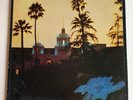 The Eagles Hotel California Vinyl LP Record Album Original 1976 Edition w Poster