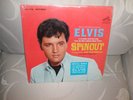 ELVIS ALBUM SPINOUT WITH STICKER AND PHOTO