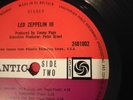 Led Zeppelin III 3 Red/Plum UK 1st PETER GRANT CREDIT 2401002 So mote it be etc