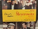 The Meyerowitz Stories Vinyl LP Signed/Autographed By RANDY NEWMAN OST Limited