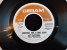 RARE M- PROMO COPY - The Flirtations - Nothing but a heartache / Christmas Time