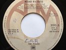 THE POLICE • Message in a Bottle / Landlord • RARE 45 • GUATEMALA PRESS 1979