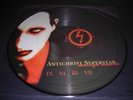 Marilyn Manson–Antichrist Superstar Lp Picture vinyl 1998 IND-90086 P Unplayed