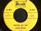 Lightnin' Hopkins, Herald 471, Hopkins' Sky Hop & Lonesome In Your Home