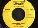 Lightnin' Hopkins, Herald 476, Grandma's Boogie & I Love You Baby