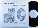 T.L. BARRETT Like A Ship Without A Sail MT ZION GOSPEL LP funk soul gospel HEAR
