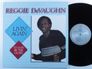 REGGIE DEVAUGHN Livin' Again FAITH LP VG++ modern soul boogie gospel HEAR