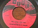 The Revolution Of St. Vincent ?– Little You Say / Let Your Love Flow 7