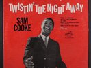 SAM COOKE: Twistin' The Night Away LP Sealed (corner ding) rare Blues & R&B
