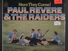 PAUL REVERE & RAIDERS: Here They Come  LP Sealed (short liner notes, drill hole