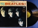 LP - BEATLES - Meet The Beatles - NM/NM - U.S REISSUE (1971) - APPLE RECORDS