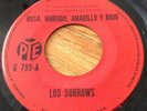 ? THE SORROWS*PINK PURPLE YELLOW AND RED*1967 MEX PYE 45 UK FREAKBEAT PSYCH FUZZ