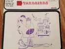 THE YARDBIRDS *FOR YOUR LOVE/PSYCHO DAISIES* 1966 MEXICO CAPITOL EP 45